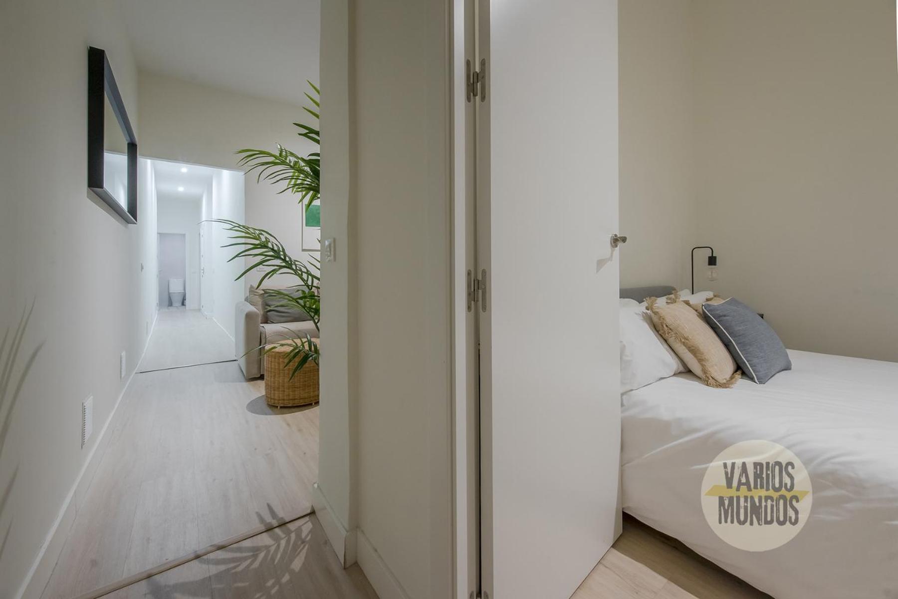 Ferienwohnung New Apt De 7Pax En El Corazon De Malasana Madrid Exterior foto