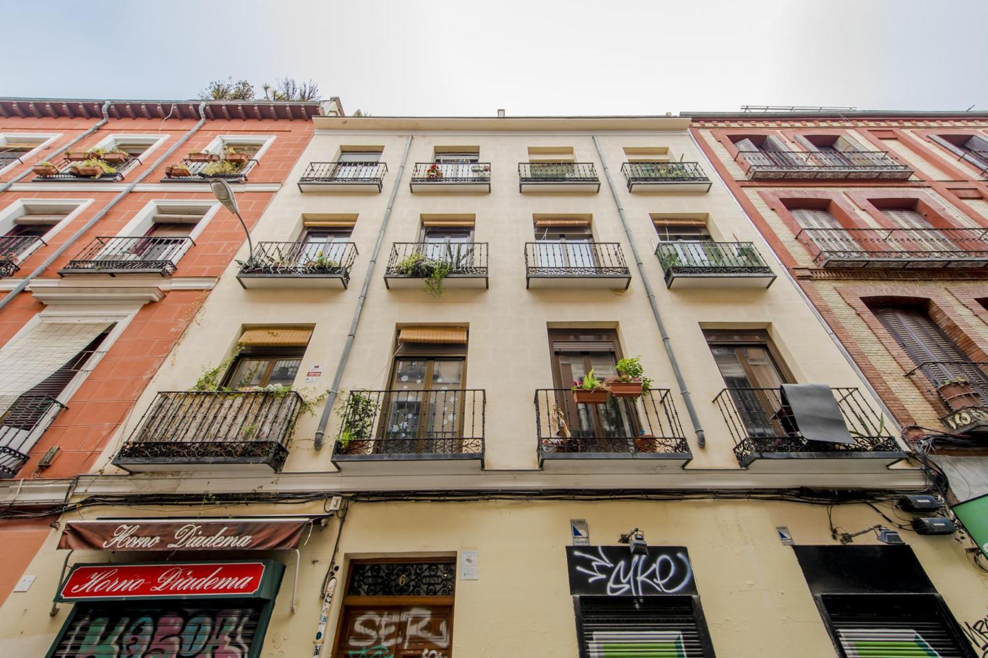 Ferienwohnung New Apt De 7Pax En El Corazon De Malasana Madrid Exterior foto